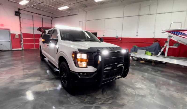 2023 Ford F150 XL 4Dr 4X4 Super Crew Cab Command Vehicle  BRAND NEW full