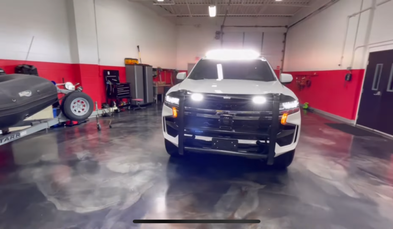 2024 Chevy Tahoe 4WD Special Service Command Vehicle full