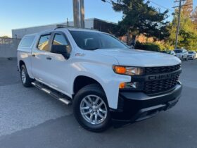 2020 Chevy Silverado Z-71 4Dr 4×4 Command Vehicle