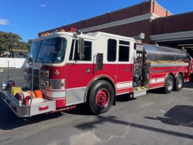 1995 Pierce Dash 4Dr Tanker Pumper 3,000/1250 (31k Miles)