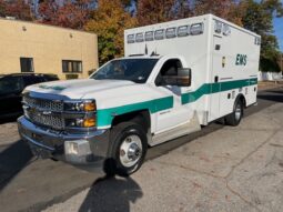 2019 Chevy Silverado 3500 HD 4×4 Type 1 Medix Ambulance