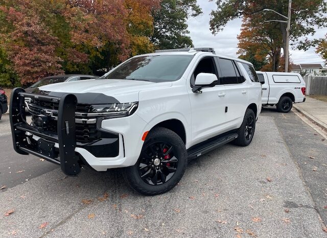 2024 Chevy Tahoe 4WD Special Service Command Vehicle full