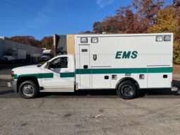 2019 Chevy Silverado 3500 HD 4×4 Type 1 Medix Ambulance full