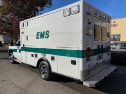 2019 Chevy Silverado 3500 HD 4×4 Type 1 Medix Ambulance full