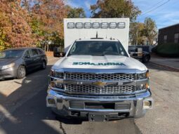 2019 Chevy Silverado 3500 HD 4×4 Type 1 Medix Ambulance full