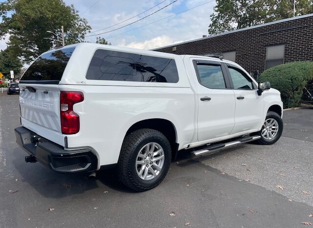 2020 Chevy Silverado Z-71 4Dr 4×4 Command Vehicle full