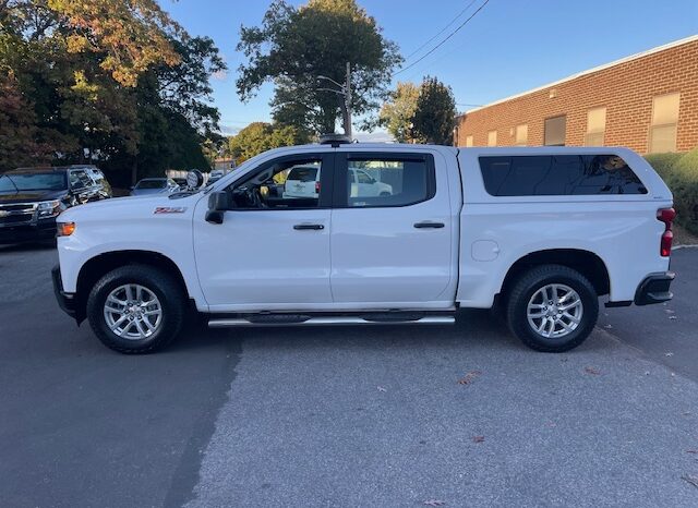 2020 Chevy Silverado Z-71 4Dr 4×4 Command Vehicle full