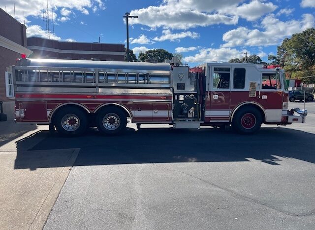 1995 Pierce Dash 4Dr Tanker Pumper 3,000/1250 (31k Miles) full