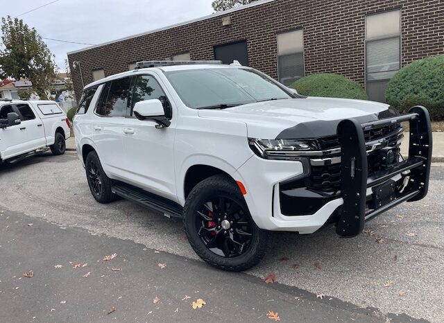 2024 Chevy Tahoe 4WD Special Service Command Vehicle full