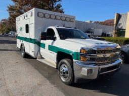 2019 Chevy Silverado 3500 HD 4×4 Type 1 Medix Ambulance full