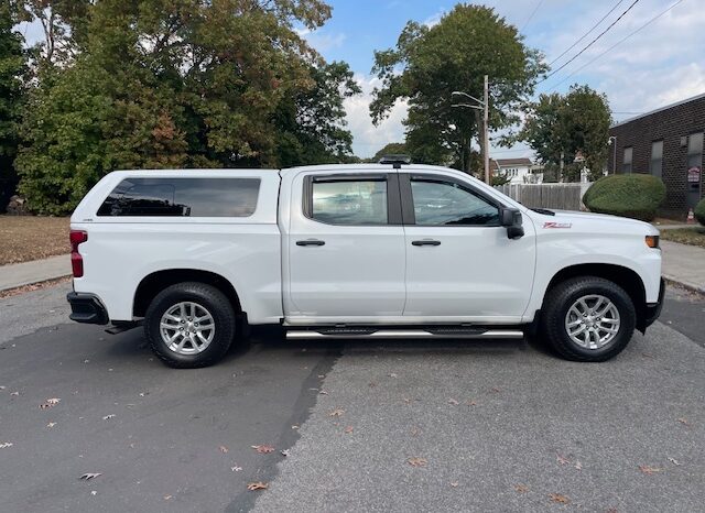 2020 Chevy Silverado Z-71 4Dr 4×4 Command Vehicle full