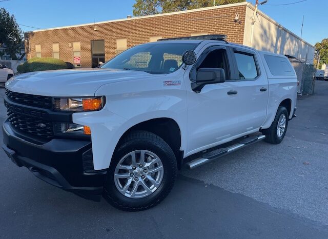 2020 Chevy Silverado Z-71 4Dr 4×4 Command Vehicle full