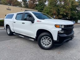 2020 Chevy Silverado Z-71 4Dr 4×4 Command Vehicle full