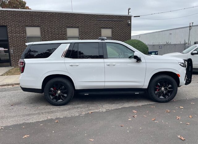 2024 Chevy Tahoe 4WD Special Service Command Vehicle full