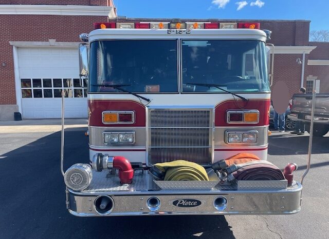 1995 Pierce Dash 4Dr Tanker Pumper 3,000/1250 (31k Miles) full