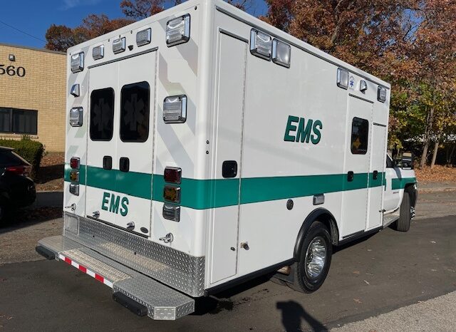 2019 Chevy Silverado 3500 HD 4×4 Type 1 Medix Ambulance full