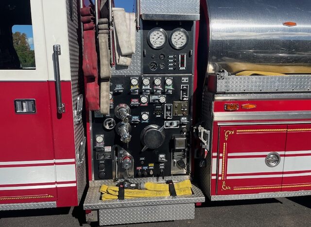 1995 Pierce Dash 4Dr Tanker Pumper 3,000/1250 (31k Miles) full