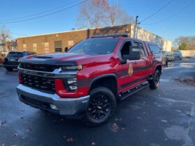 2021 Chevy Silverado 2500 HD LT Crew Cab 4Dr 4×4 Command Vehicle  