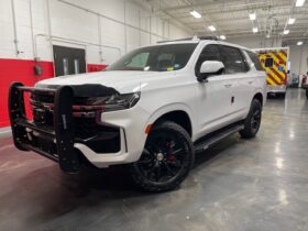 Get the 2024 Chevy Tahoe SSV AWD Command Vehicles Today!  Immediate Availability