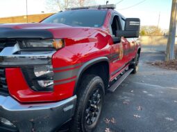 2021 Chevy Silverado 2500 HD LT Crew Cab 4Dr 4×4 Command Vehicle   full