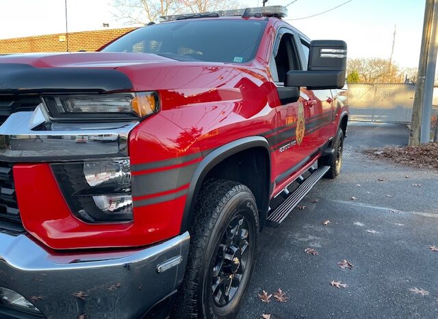 2021 Chevy Silverado 2500 HD LT Crew Cab 4Dr 4×4 Command Vehicle   full