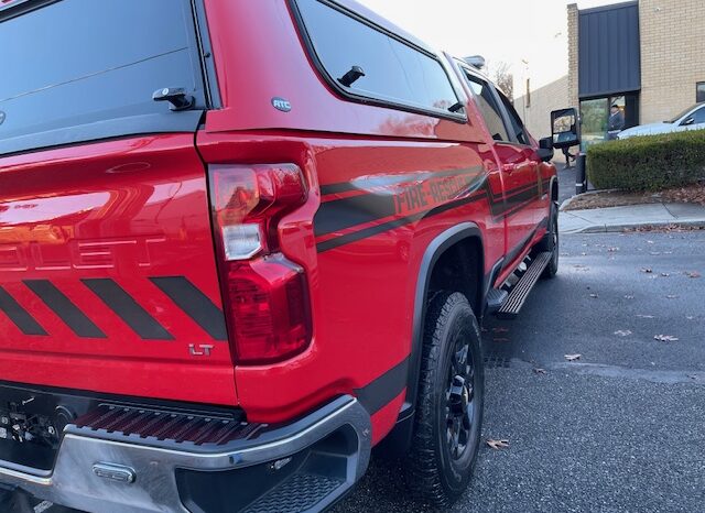 2021 Chevy Silverado 2500 HD LT Crew Cab 4Dr 4×4 Command Vehicle   full