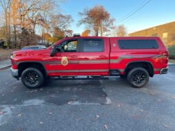 2021 Chevy Silverado 2500 HD LT Crew Cab 4Dr 4×4 Command Vehicle   full