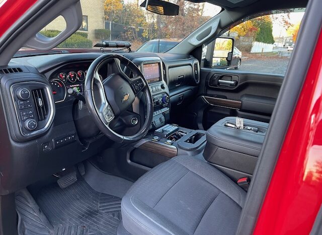 2021 Chevy Silverado 2500 HD LT Crew Cab 4Dr 4×4 Command Vehicle   full