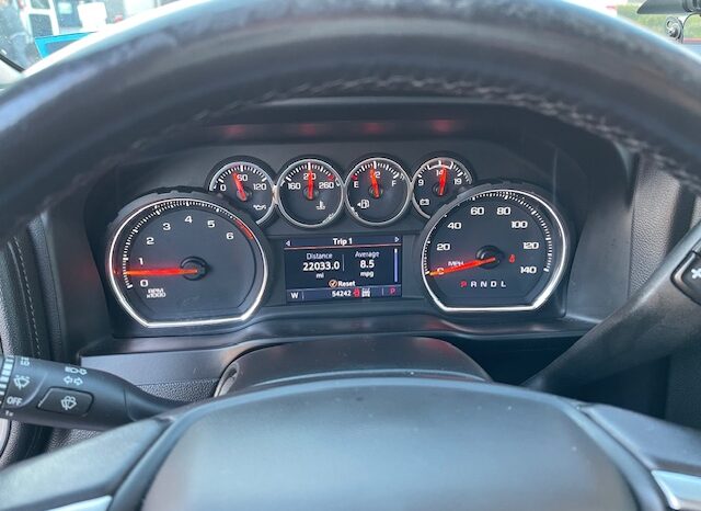 2021 Chevy Silverado 2500 HD LT Crew Cab 4Dr 4×4 Command Vehicle   full