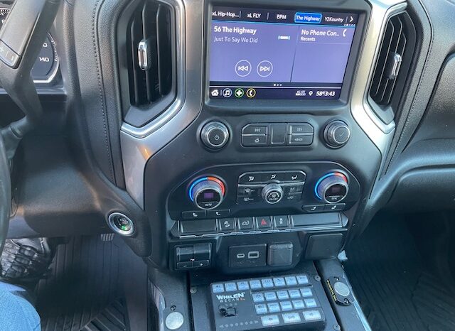 2021 Chevy Silverado 2500 HD LT Crew Cab 4Dr 4×4 Command Vehicle   full