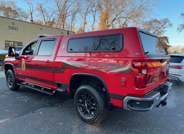 2021 Chevy Silverado 2500 HD LT Crew Cab 4Dr 4×4 Command Vehicle   full