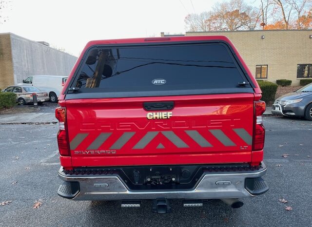 2021 Chevy Silverado 2500 HD LT Crew Cab 4Dr 4×4 Command Vehicle   full
