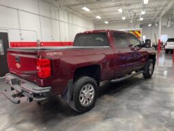 For Sale: 2016 Chevy Silverado 2500 HD LT Crew Cab 4×4 full