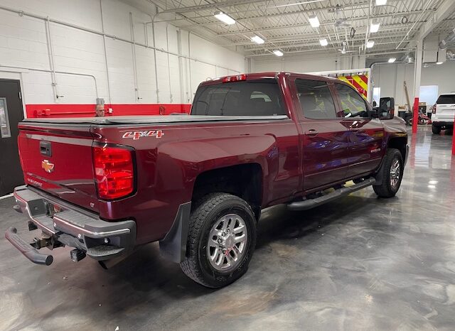 For Sale: 2016 Chevy Silverado 2500 HD LT Crew Cab 4×4 full