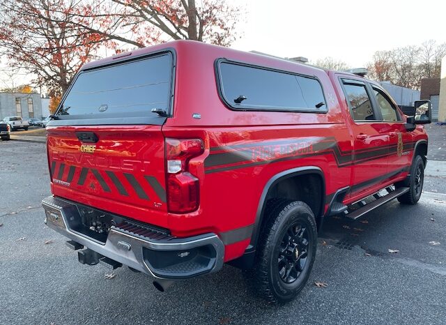2021 Chevy Silverado 2500 HD LT Crew Cab 4Dr 4×4 Command Vehicle   full