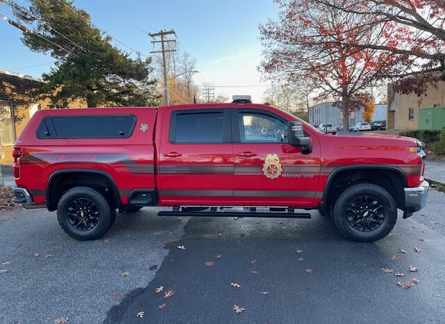 2021 Chevy Silverado 2500 HD LT Crew Cab 4Dr 4×4 Command Vehicle   full
