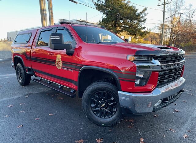 2021 Chevy Silverado 2500 HD LT Crew Cab 4Dr 4×4 Command Vehicle   full