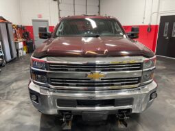 For Sale: 2016 Chevy Silverado 2500 HD LT Crew Cab 4×4 full