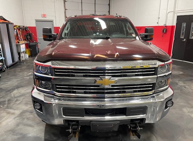 For Sale: 2016 Chevy Silverado 2500 HD LT Crew Cab 4×4 full