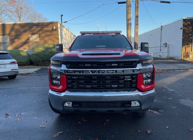 2021 Chevy Silverado 2500 HD LT Crew Cab 4Dr 4×4 Command Vehicle   full