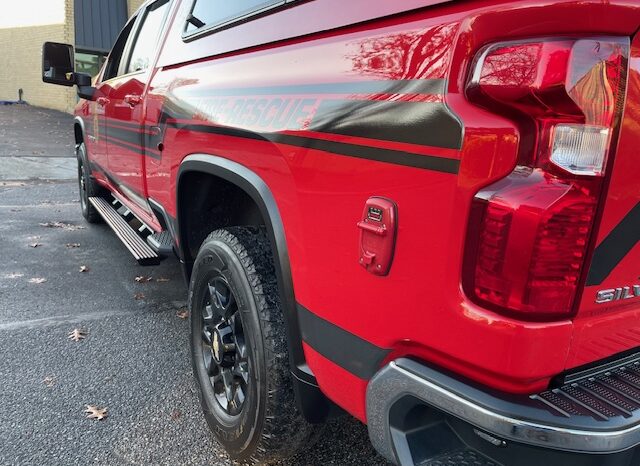 2021 Chevy Silverado 2500 HD LT Crew Cab 4Dr 4×4 Command Vehicle   full