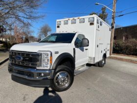 2023 F450 AEV Type1 4×4 Remounted SIV Ambulance Gas