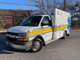 2013 Chevy Express 3500 Type III Duramax Ambulance