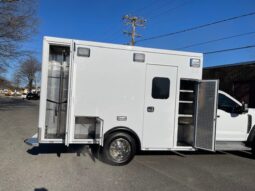 2023 F450 AEV Type1 4×4 Remounted SIV Ambulance Gas full