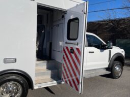 2023 F450 AEV Type1 4×4 Remounted SIV Ambulance Gas full