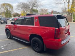 2019 Chevy Tahoe PPV 4Dr 4×4 Command Vehicle full