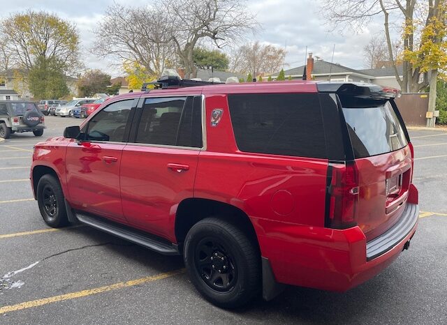 2019 Chevy Tahoe PPV 4Dr 4×4 Command Vehicle full