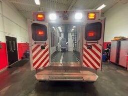 2023 F450 AEV Type1 4×4 Remounted SIV Ambulance Gas full