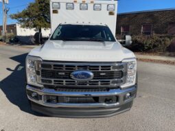 2023 F450 AEV Type1 4×4 Remounted SIV Ambulance Gas full