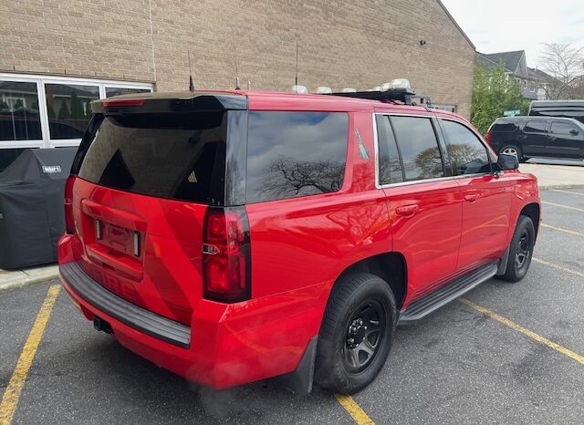 2019 Chevy Tahoe PPV 4Dr 4×4 Command Vehicle full